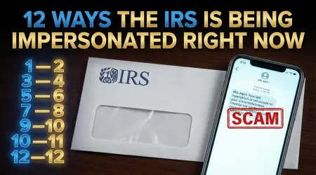 IRS Dirty Dozen 2026: $4.5B in Tax Fraud — All 12 Scams Explained