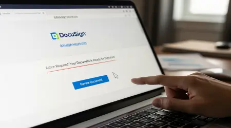 How to Never Worry About DocuSign Email Scams Again