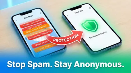 Temporary Email USA: Stop Spam, Protect Your Inbox in Seconds