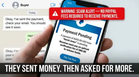 PayPal Transfer Fee Scam: Don’t Pay This Fake Charge
