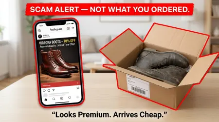 Vireora Boots Scam: Fake Reviews, Poor Quality & Refund Trap