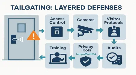 What Is Tailgating in Cyber Security? Definition and Risks
