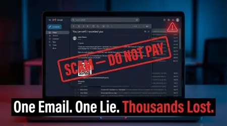 John Green Scam Explained: Blackmail Emails, Calls & Fake Deals