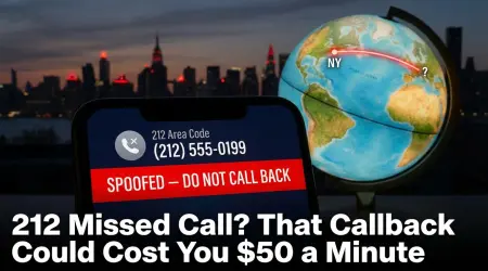 212 Area Code Scam: That Manhattan Call Stole $3M in One Year