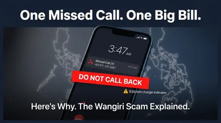 63 Country Code Scam: That +63 Missed Call Is a Trap