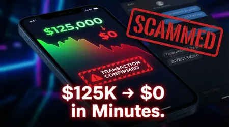 US Crypto Scam Losses Hit $11.4B — How People Are Losing Everything