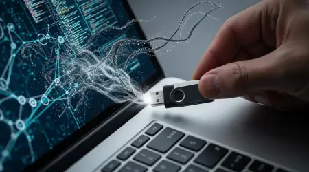 How Removable Media Leads to Data Exfiltration in Government
