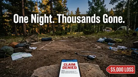 Camping Gear Insurance Coverage Cost: Hidden Costs Nobody Tells You