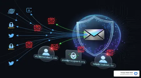 Proxy Temp Mail Explained: Protect Your Real Email From Spam & Breaches
