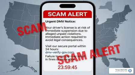 DMV Text Scam 2026: Don't Click That Link Until You Read This