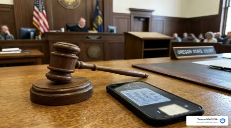 Judge Michael Rodriguez Oregon Scam Warning