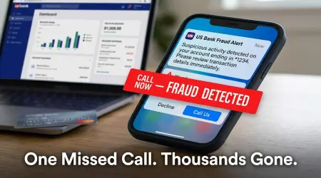 US Bank Fraud Phone Number: Report Fraud Fast & Protect Your Money