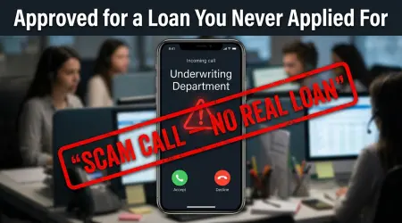 Loan Underwriting Robocall Scam: Fake Approval Calls Exposed
