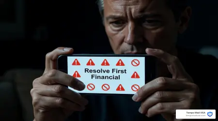 Why Is Resolve First Financial Calling Me