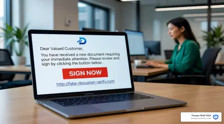 DocuSign Email Scam Warning: How to Spot Fake Requests & Protect Your Data