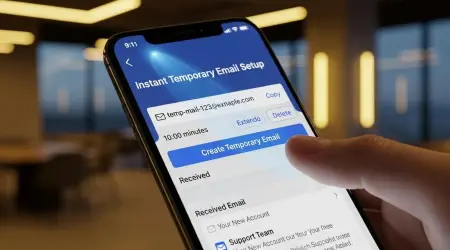 How to Create a Temporary Email Easily Free and Secure