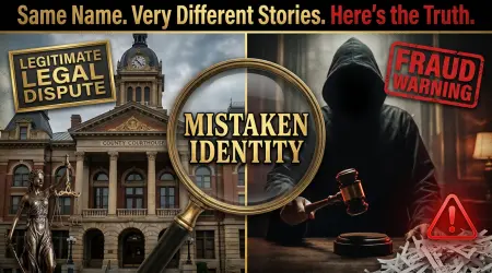 Judge Michael Rodriguez Scam: What's Real and What's Mistaken Identity