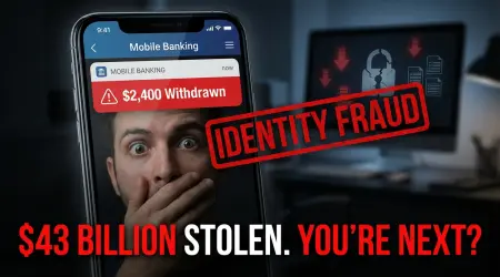 Cost of Identity Fraud: $43B Lost — Could You Be Next?