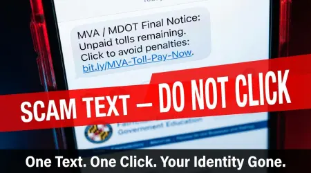 MVA Text Scam Alert: Fake DMV Messages & How to Avoid Them
