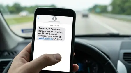 Texas DMV Scam Text: Is It Real or Fake? Don’t Click This Message