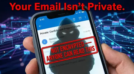 Non Encrypted Emails: Hackers Can Read Everything You Send