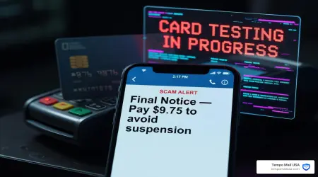 Outstanding Traffic Ticket Scam: That $9.75 Fine Is a Trap