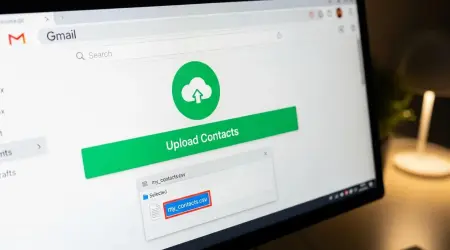 Quick Steps to Easily Upload Contacts to Gmail