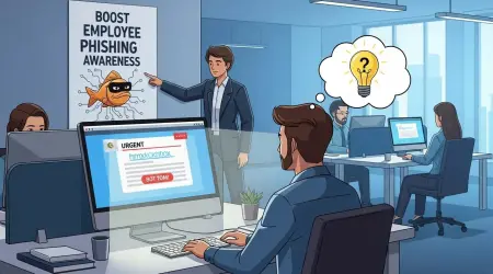 How to Boost Employee Awareness Against Phishing