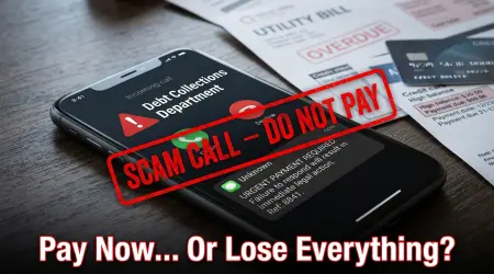 Fake Debt Collector Scam: Warning Signs & How to Protect Yourself