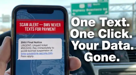 BMV Scam Text Alert: Fake Messages Targeting Drivers Now