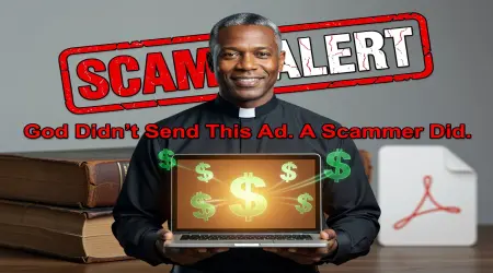 Proverbs Profits Scam: "God Led You Here" — Actually, a Scammer Did
