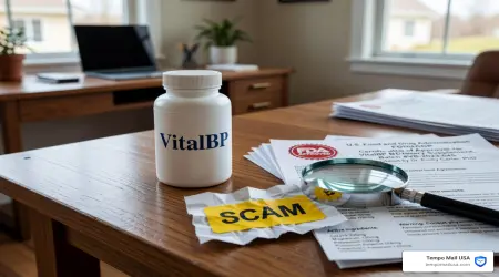 VitalBP Scam or Legit? Ingredients, FDA Status & Real Safety Check