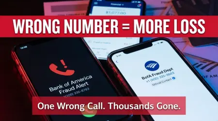Bank of America Fraud Phone Number: Call the Right One Fast