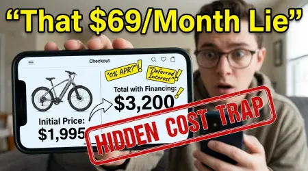 Electric Bike Financing Options USA: Avoid This Costly Mistake