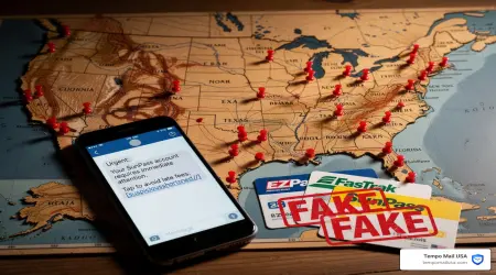 Toll Scam Text: $470 Million Lost — Here's How to Stay Safe