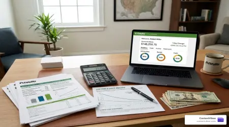 Fidelity Investments Account Fees and Portfolio Cost
