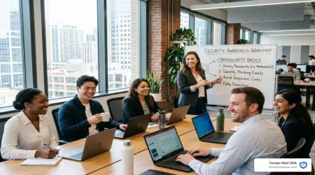 Improve Employee Awareness Without Spamming Inboxes