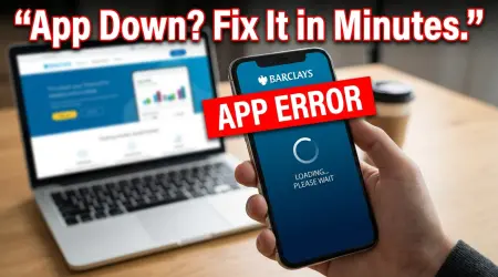 Why Is Barclays App Not Working? Fix Errors & Login Issues Fast