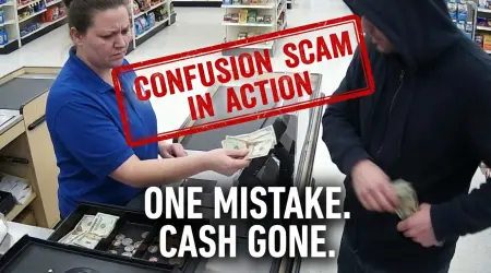 Quick Change Scam Explained: How Cashiers Get Tricked & Lose Money