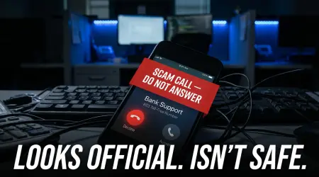833 Area Code Scam: Fake Calls, IRS Impersonation & How to Spot Them