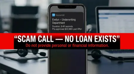 Loan Underwriting Scam Calls USA: Fake Loan Approval Calls Exposed