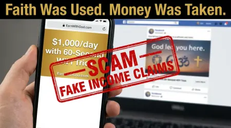 Proverbs Profits Scam: Fake $1,000/Day Trick Exposed