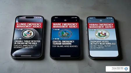 Secretary of State Text Scam: Illinois, Maine & Hawaii All Warned