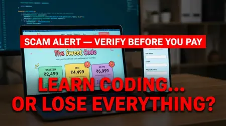Sweet Code Scam Exposed: Fake Coding Course or Legit?