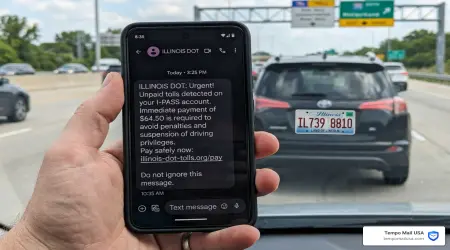 Illinois DOT Text Scam: IDOT Will Never Text You — Here's the Proof