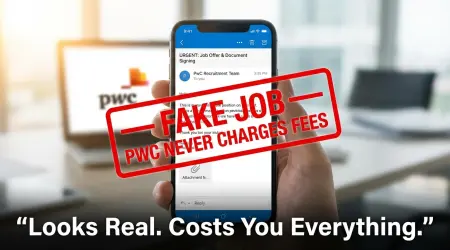 PwC Scam Alert: Fake Emails, Jobs & Investment Fraud Explained