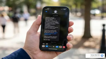 Georgia DMV Scam Text: The Fake Agency Targeting GA Drivers Now