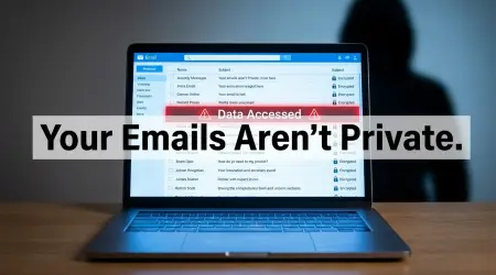 Secure Email Hosting: Why Your Inbox Isn’t Private