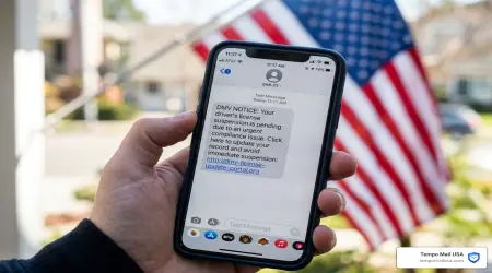 DMV Scam Text 2026: Don’t Click — This One Trick Steals Everything