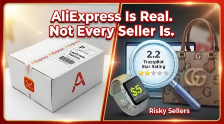 Is AliExpress a Scam? Legitimate Platform, Risky Sellers — The Truth